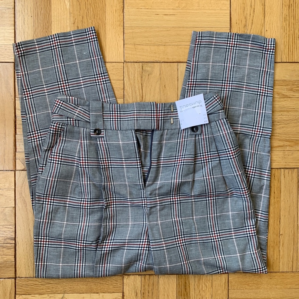 NWT Topshop High Waisted Pants